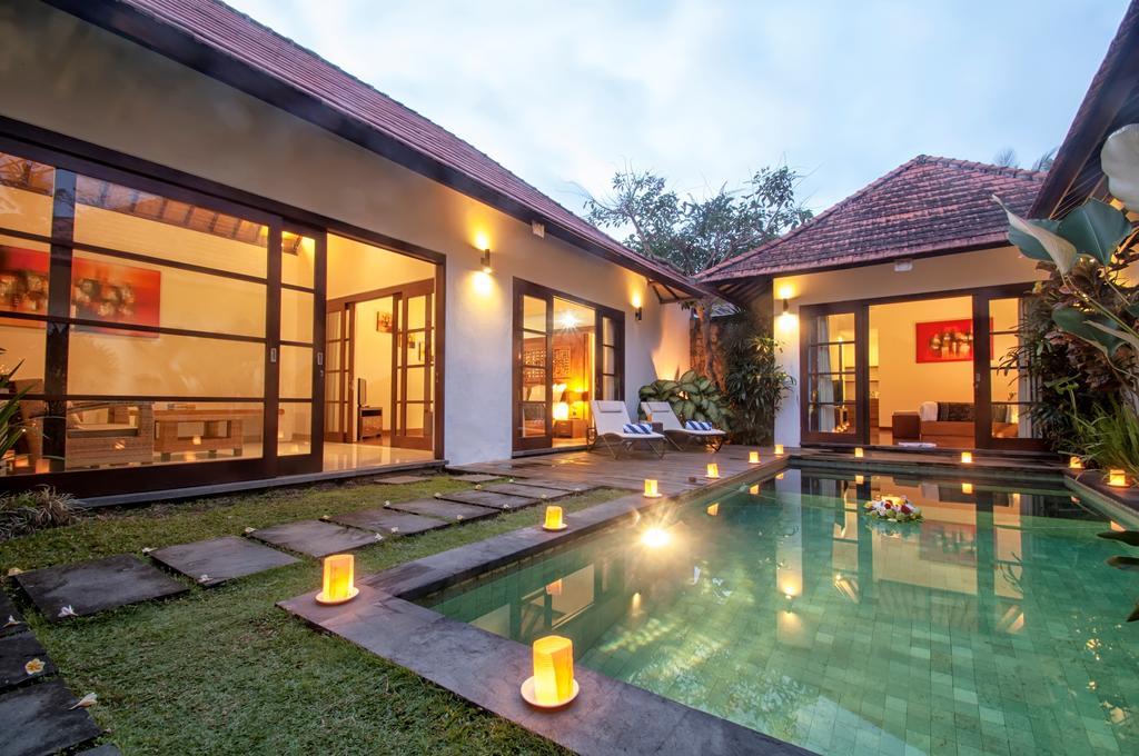 Bayad Ubud Bali Villa Exterior photo