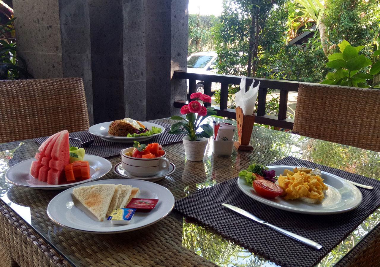 Bayad Ubud Bali Villa Exterior photo