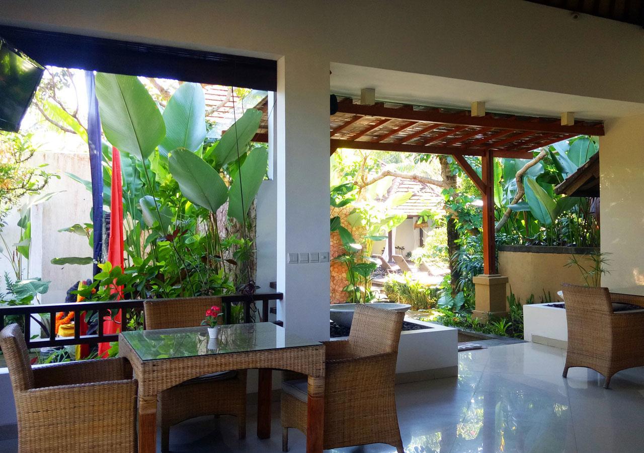 Bayad Ubud Bali Villa Exterior photo